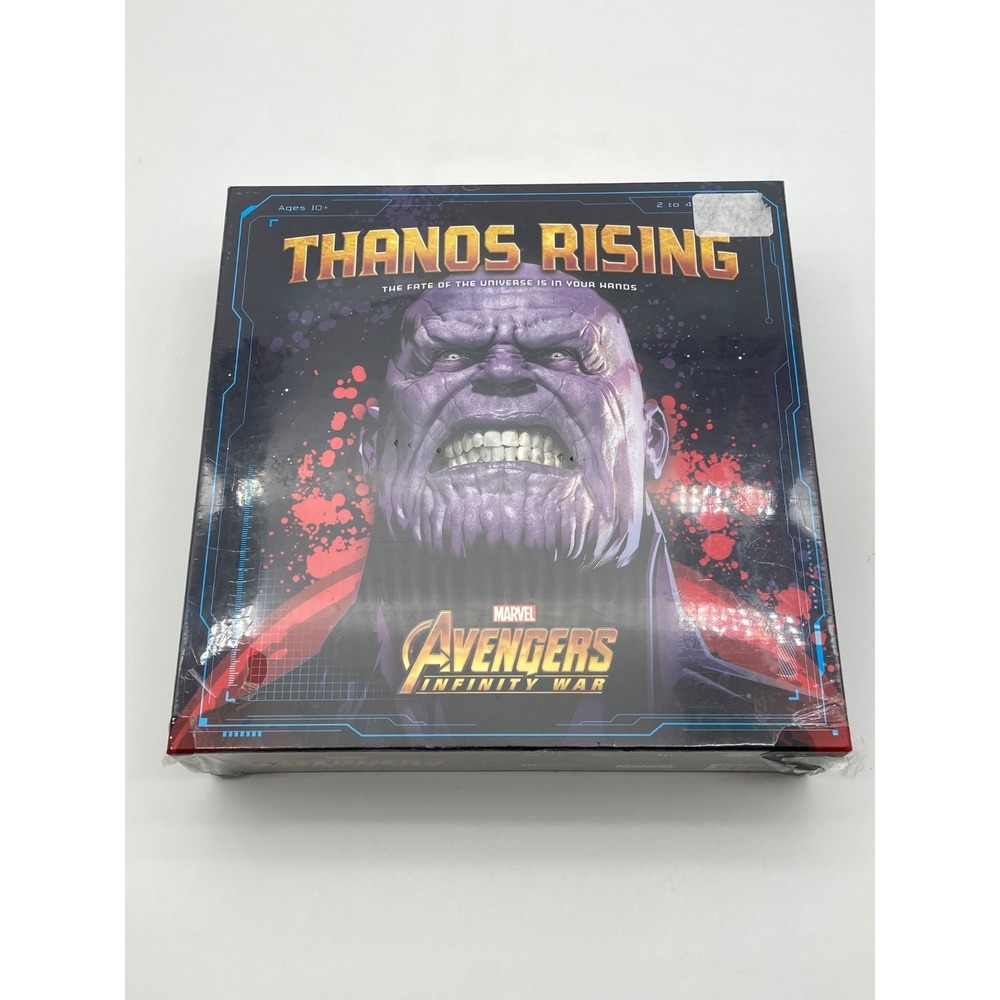 Thanos Rising Avengers Infinity War Board Game USAopoly New Sealed Marvel